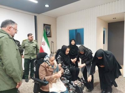 اهدا ۶۳ دستگاه ویلچر برقی به معلولان تحت پوشش بهزیستی آذربایجان شرقی