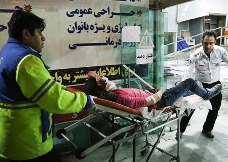 مصدومان چهارشنبه سوری به ۳۷۰ نفر رسید