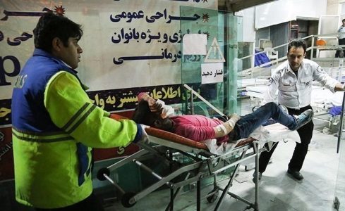مصدومان چهارشنبه سوری به ۳۷۰ نفر رسید
