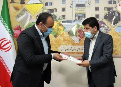 انتخاب مهندس کاظم زاده به عنوان سخنگوی سازمان جهادکشاورزی استان آذربایجان شرقی