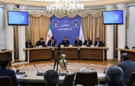 توزیع کالاهای اساسی شب عید در  نمایشگاه های فروش بهاره در آذربایجان شرقی
