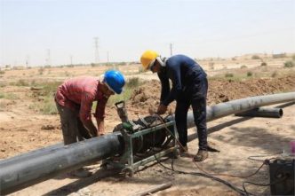 افتتاح ۶۰ طرح آب و فاضلاب در آذربایجان شرقی همزمان با هفته دولت
