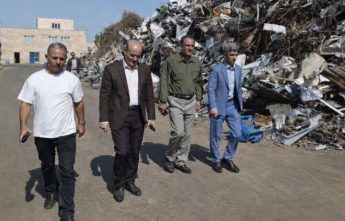 ضربالاجل حفاظت محیط زیست آذربایجان شرقی برای رفع آلایندگی واحد فولاد عجبشیر