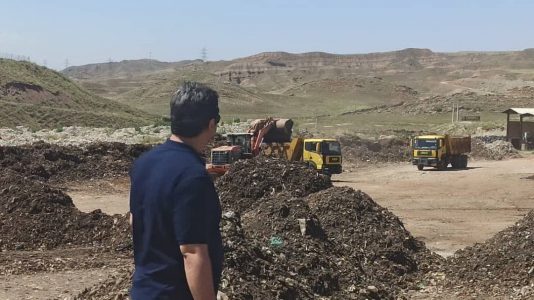 اجرای عملیات بازسازی کارخانه تولید کمپوست شهرداری تبریز