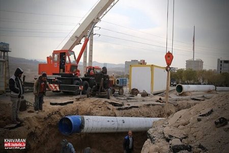 گره‌گشایی عملیاتی – عمرانی تقاطع غیرهمسطح خلعت پوشان