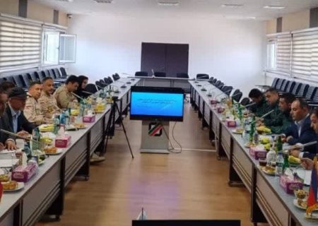 نشست مشترک مرزی مدیر کل گمرک جلفا و همتایش در جمهوری آذربایجان