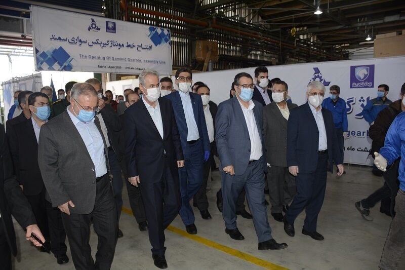 خط تولید گیربکس سمند در تبریز راه اندازی شد/۸۷ درصد قطعات خودرو در آذربایجان شرقی تولید می شود