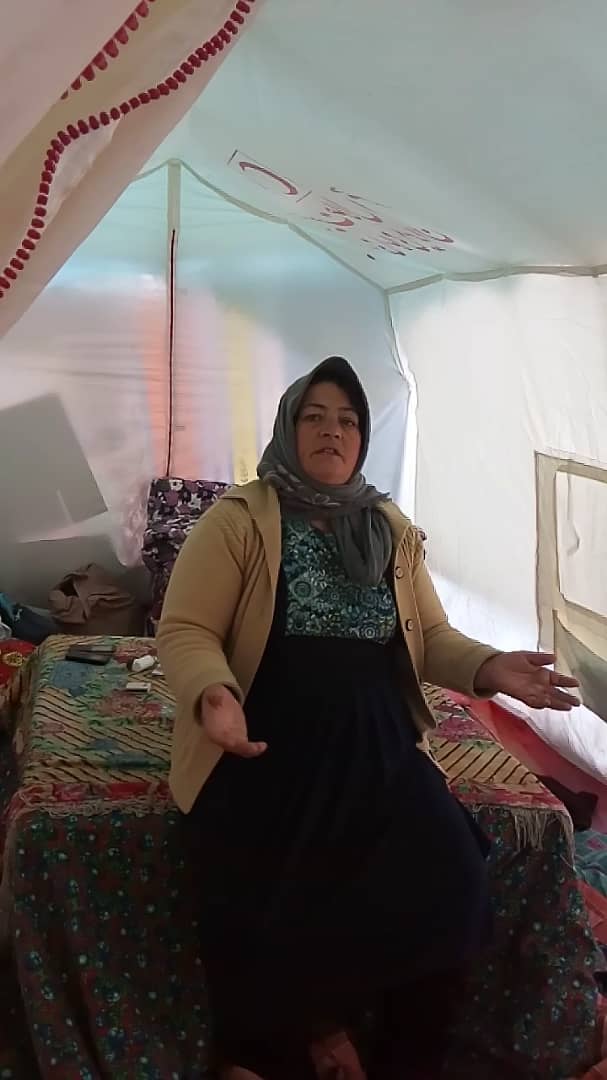 تازه ترین گزارش تصویری از روستای زلزله زده ورنکش شهرستان میانه