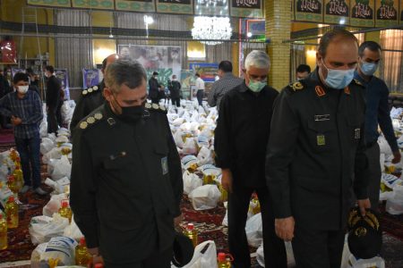 نیازمندان واقعی برای کمک و حمایت شناسایی شوند/سپاه ناحیه امامت در طرح کمک مؤمنانه فعال و موفق عمل کرده است