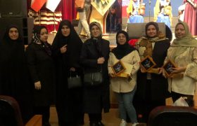 گزارش تصویری/ بانوان برگزیده رسانه در تبریز تجلیل شدند