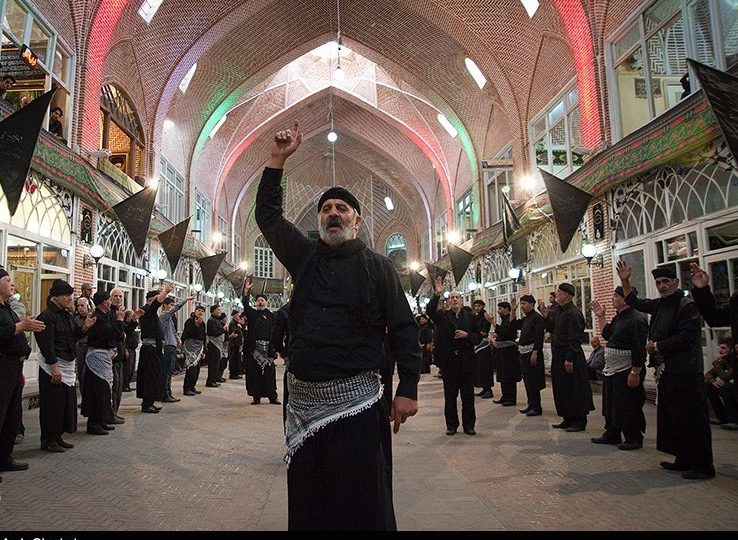 آذربایجان شرقی در اربعین حسینی در سوگ و ماتم است
