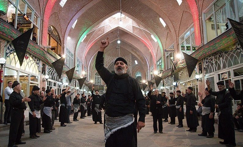 آذربایجان شرقی سیاه پوش شد