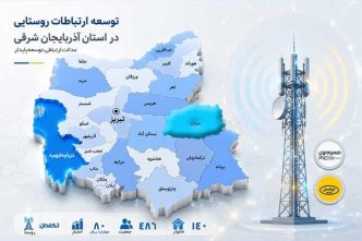 ۱۴۰ خانوار روستای تکلدان به شبکه ملی اطلاعات متصل شدند