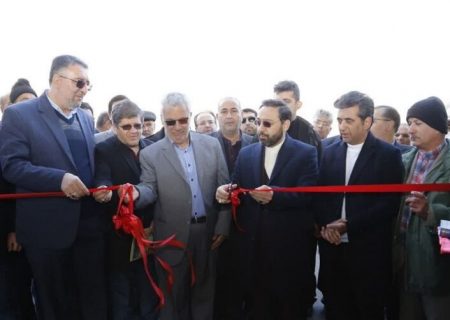 زیرگذر شندآباد به بهره برداری رسید