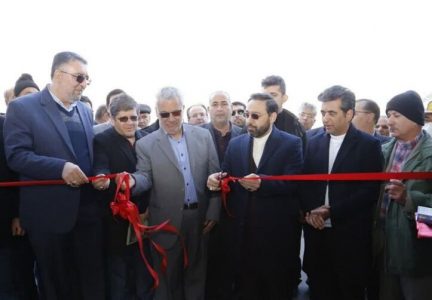 زیرگذر شندآباد به بهره برداری رسید