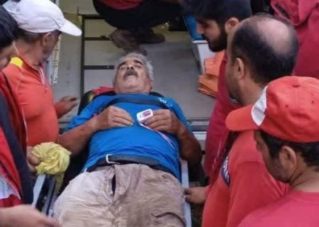 نجات گردشگر مفقود شده در جنگل‌های ارسباران