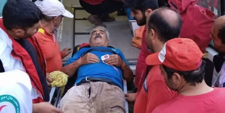 نجات گردشگر مفقود شده در جنگل‌های ارسباران