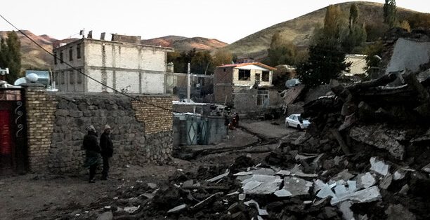 زلزله  امروز خسارتی به مناطق حاشیه نشین تبریز وارد نکرده است