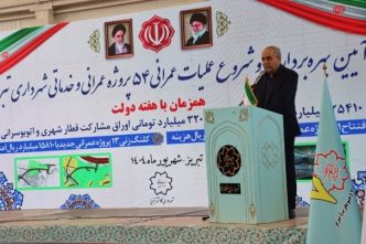 ۳۲ هزار میلیارد ریال برای مترو و ناوگان اتوبوس های شهری تبریز تزریق می شود