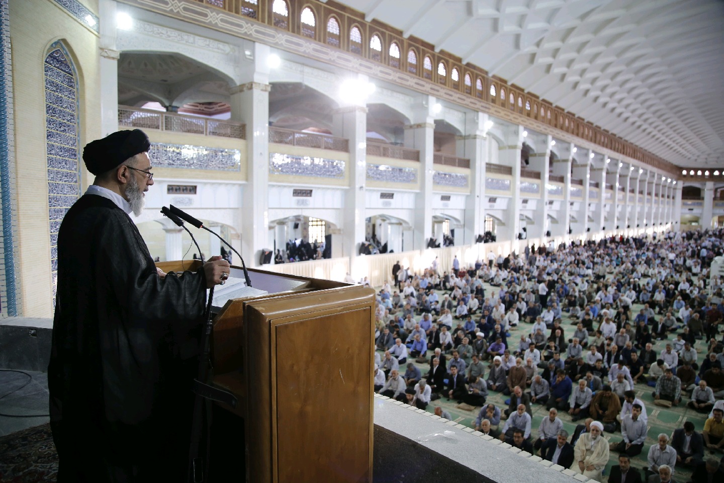 عید قربان فصل قرب مسلمانان به خداوند متعال است