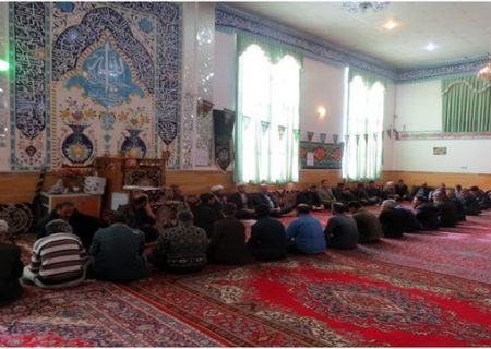 برگزاری جلسه اهمیت فرهنگ معنوی زکات در روستای چنار عجب شیر