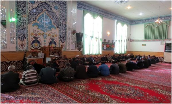 برگزاری جلسه اهمیت فرهنگ معنوی زکات در روستای چنار عجب شیر