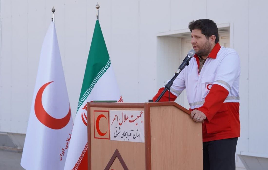 فاز جدید مرکز امداد و نجات شمالغرب کشور افتتاح شد/۴۰ دستگاه آَمبولانس و خودرو امدادی به ناوگان هلال احمر استان افزوده شد