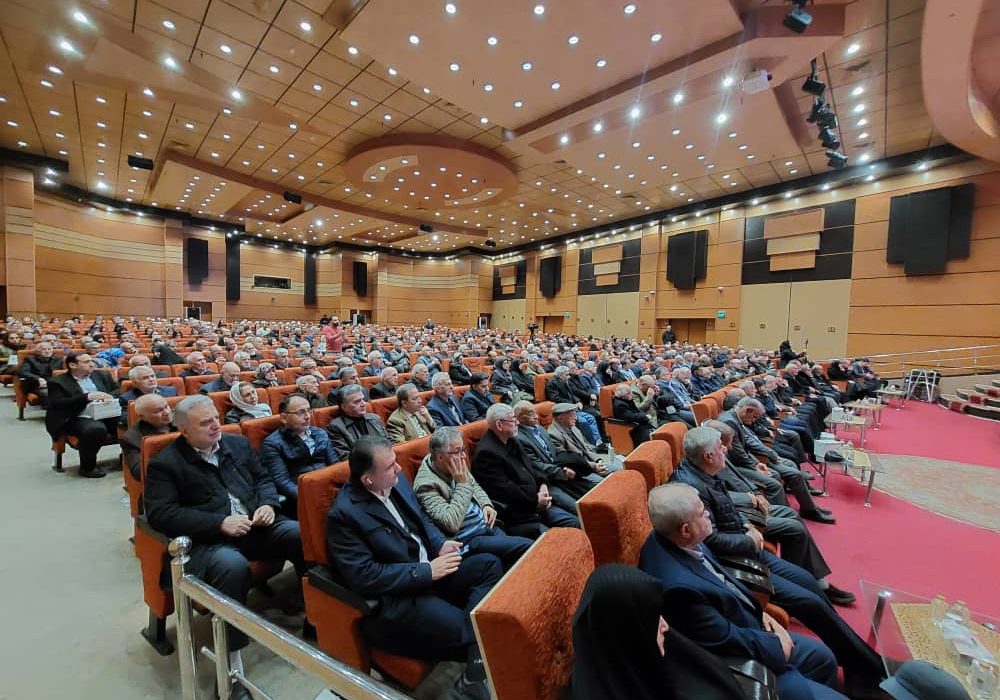 گزارش تصویری/ همایش بزرگ خیرین ابرار قائم تبریز