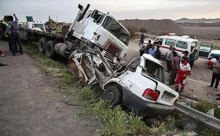 کاهش ۴ درصدی تلفات حوادثرانندگی در آذربایجان شرقی