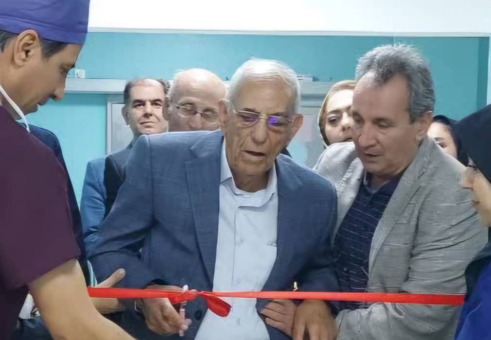 افتتاح بخش جراحی قلب اطفال در بیمارستان تبریز
