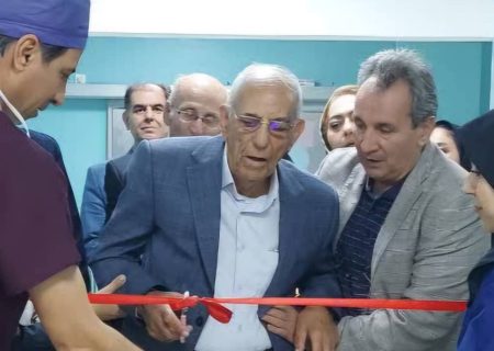 افتتاح بخش جراحی قلب اطفال در بیمارستان تبریز