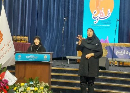 افراد معلول ناتوان نبوده و با دریافت کمک توانمند می‌شوند