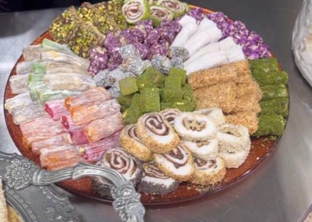رونمایی از چندین سوغات سنتی جدید آذربایجان