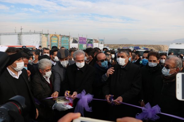 پس از ۱۲ سال، آزاد راه تبریز- سهند افتتاح شد/آزاد راه تبریز سهند طی دو سال گذشته از پیشرفت چشمگیری برخوردار بود