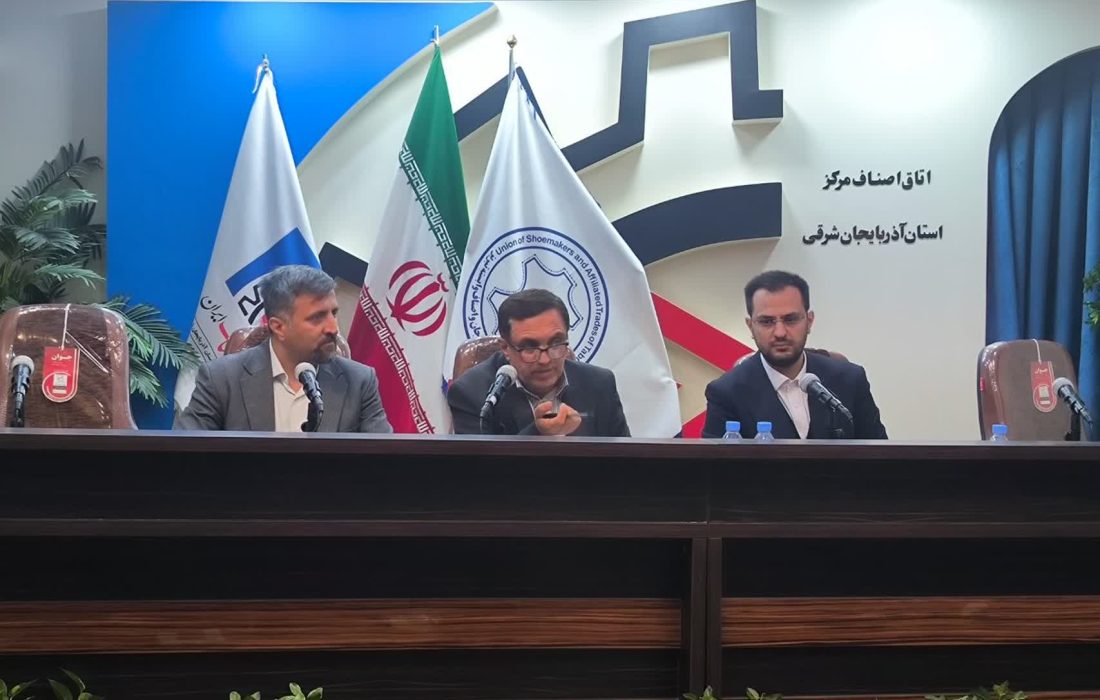 تبریز قلب تپنده صنعت کفش ایران است