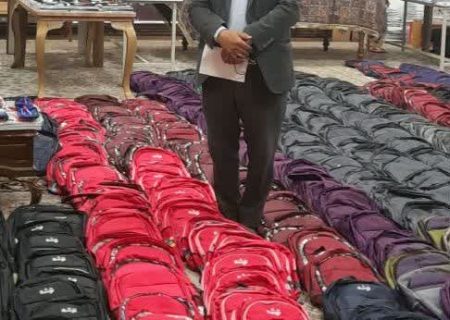  تامین نوشت افزار کودکان بدون سرپرست
