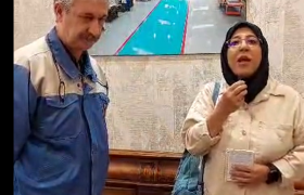 فیلم/ تانیش نیوز/ تکذیب شایعات تعطیلی وورشکستگی شرکت آهنگری تراکتورسازی