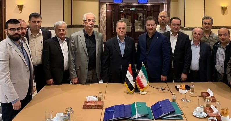 امضای بزرگترین قرارداد صادراتی گروه ماشین سازی تبریز