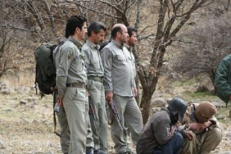 شکارچیان متخلف در پارک ملی کنتال زمینگیر شدند