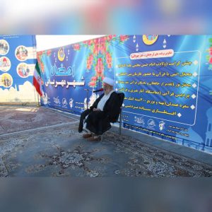 توزیع ۳۰۰ بسته معیشتی رمضانیه در سهند