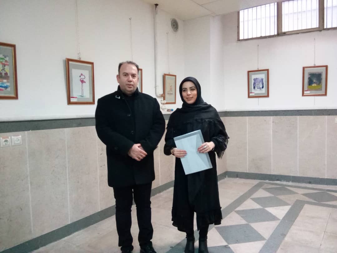 معرفی یک کاریکاتوریست جوان تبریزی