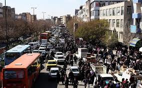 علیرغم هشدارهای بهداشتی تبریز همچنان ترافیک است