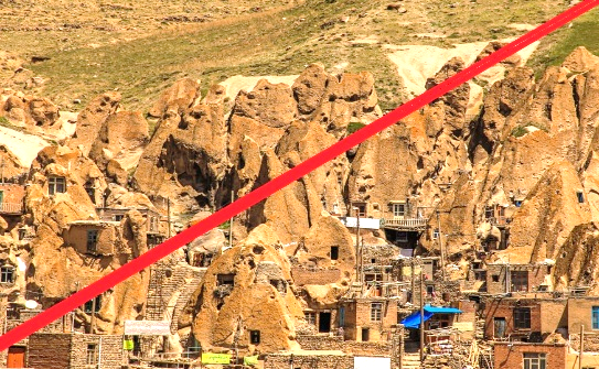 ممنوعیت سفر به روستای تاریخی کندوان