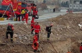 فیلم/ بزرگ ترین مانور زلزله کشور در تبریز(۲)