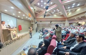 گزارش تصویری از مراسم رونمایی از سه دستاورد علمی و صنعتی شرکت تراکتورسازی ایران در تبریز