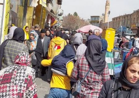 امسال کاهش قدرت خرید مردم، بازار دستفروشان را پررونق کرد