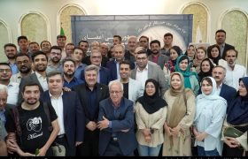 گزارش تصویری/مراسم گرامیداشت روزخبرنگار در تبریز