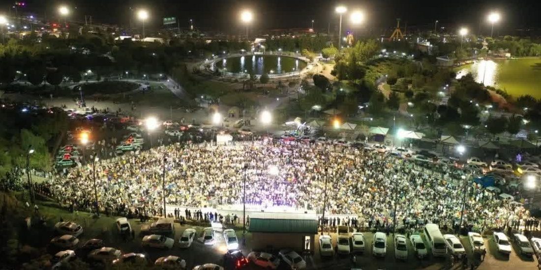 جشن پرشکوه روز ملی ارس برگزار شد