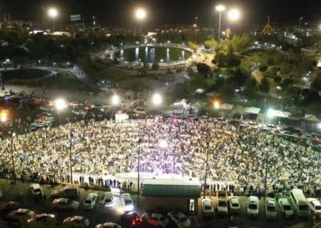 جشن پرشکوه روز ملی ارس برگزار شد