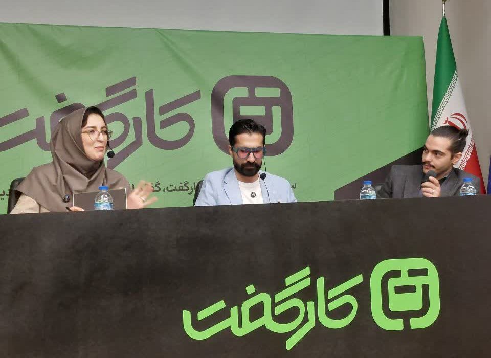سخنرانی «نیما باوردی» یکی از طراحان بین المللی صنعتی در دانشگاه هنر تبریز